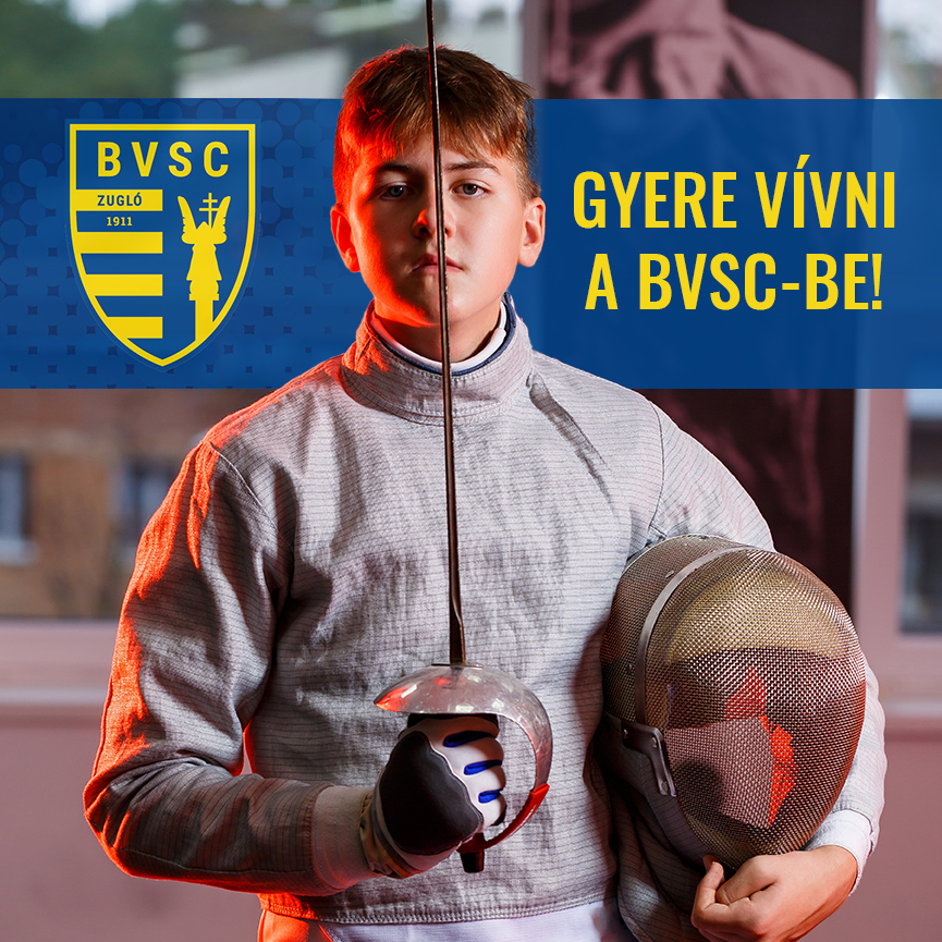 Gyere vívni a BVSC-be!