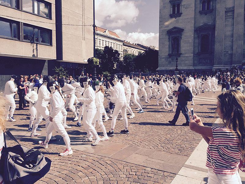 Fencemob Budapest