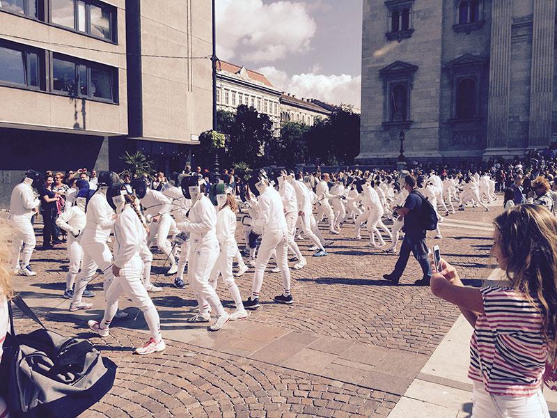 Fencemob Budapest