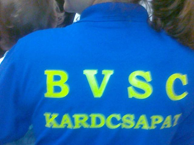 Szilágyi Áron a BVSC-ben