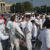 Fencing flash mob 2018